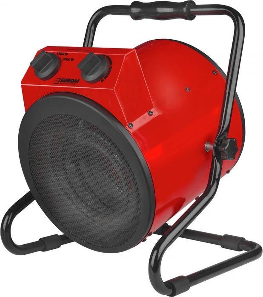 Eurom EK3000R - ventilator kachel