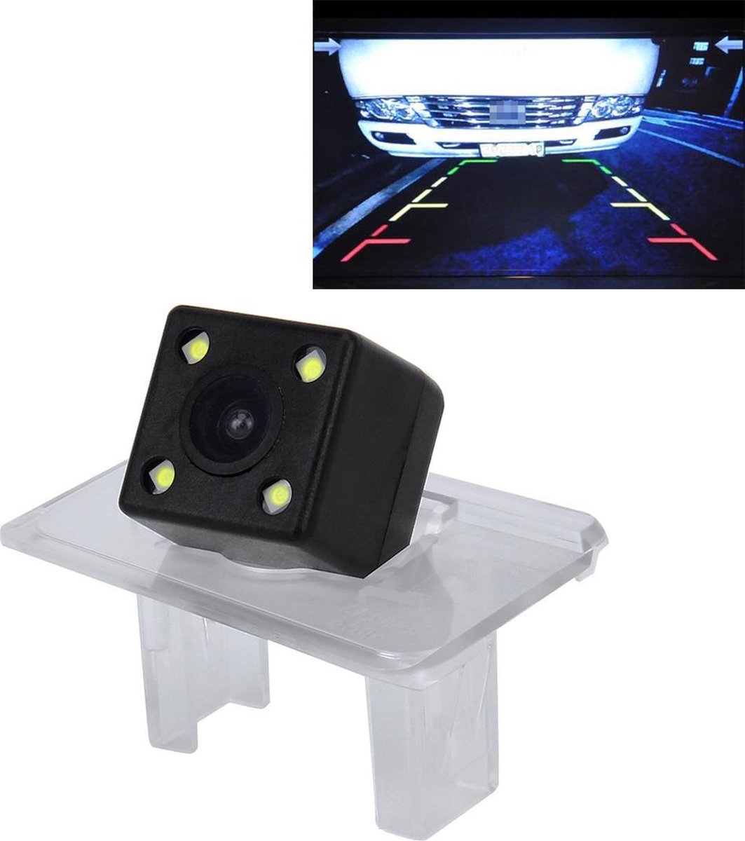 656 Ã— 492 effectieve pixel NTSC 60Hz CMOS II waterdichte auto achteruitrijcamera achteruitrijcamera met 4 LED-lampen voor Suzuki Kizashi-versie 2010-2014