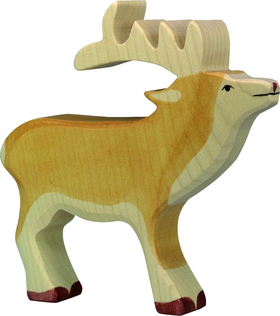 Holztiger Houten hert