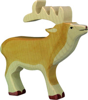 Holztiger Houten hert