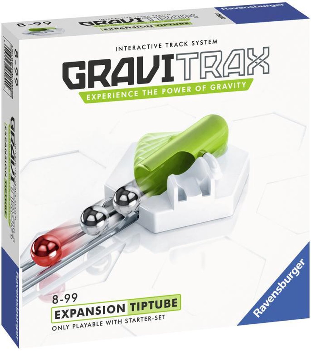GraviTrax® Tip Tube Uitbreiding - Knikkerbaan