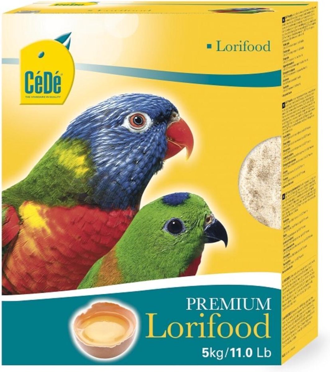 Cede Lori Food - Papegaaienvoer - 5 Kg