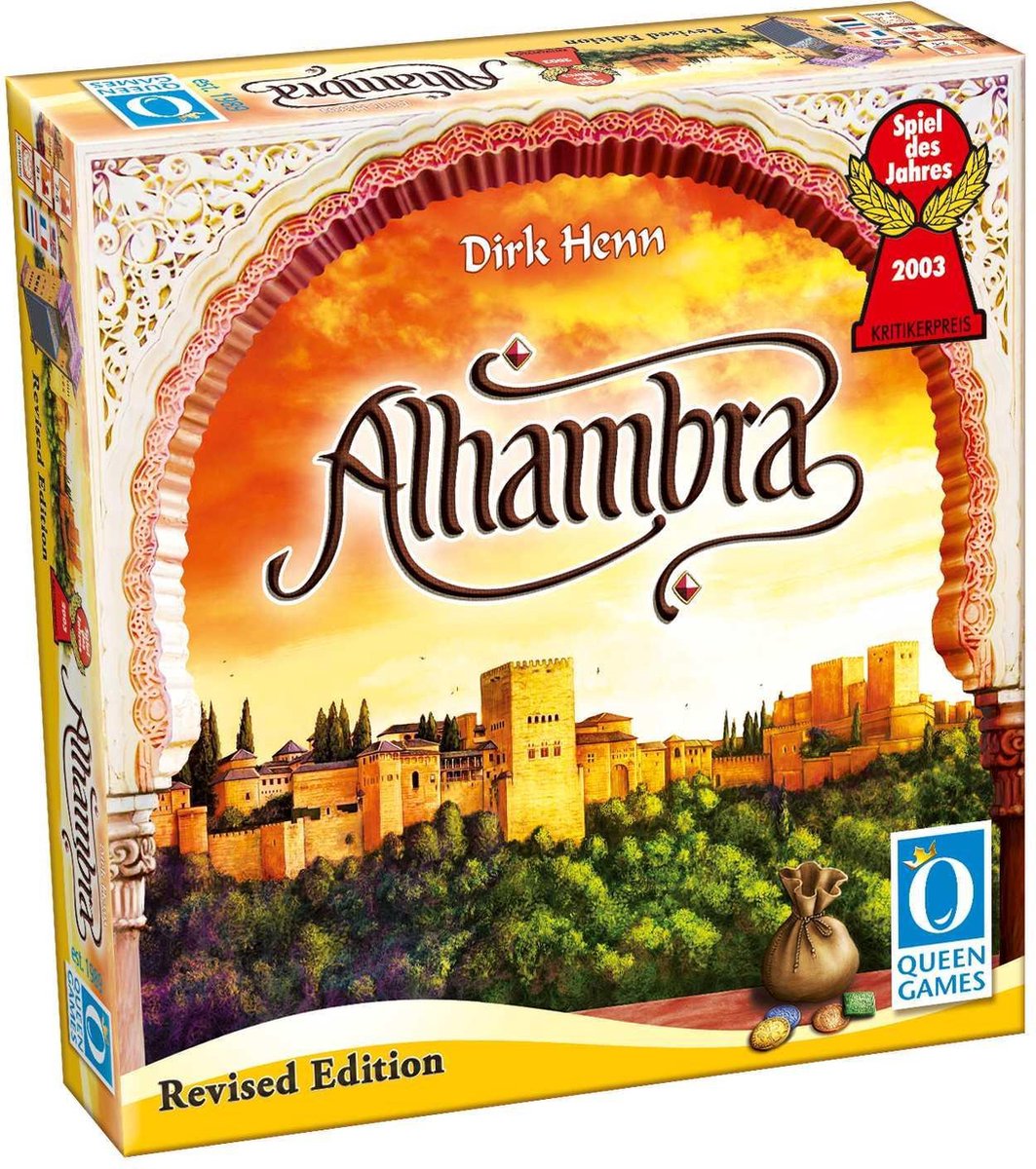 Alhambra Revised Edition Queen Games