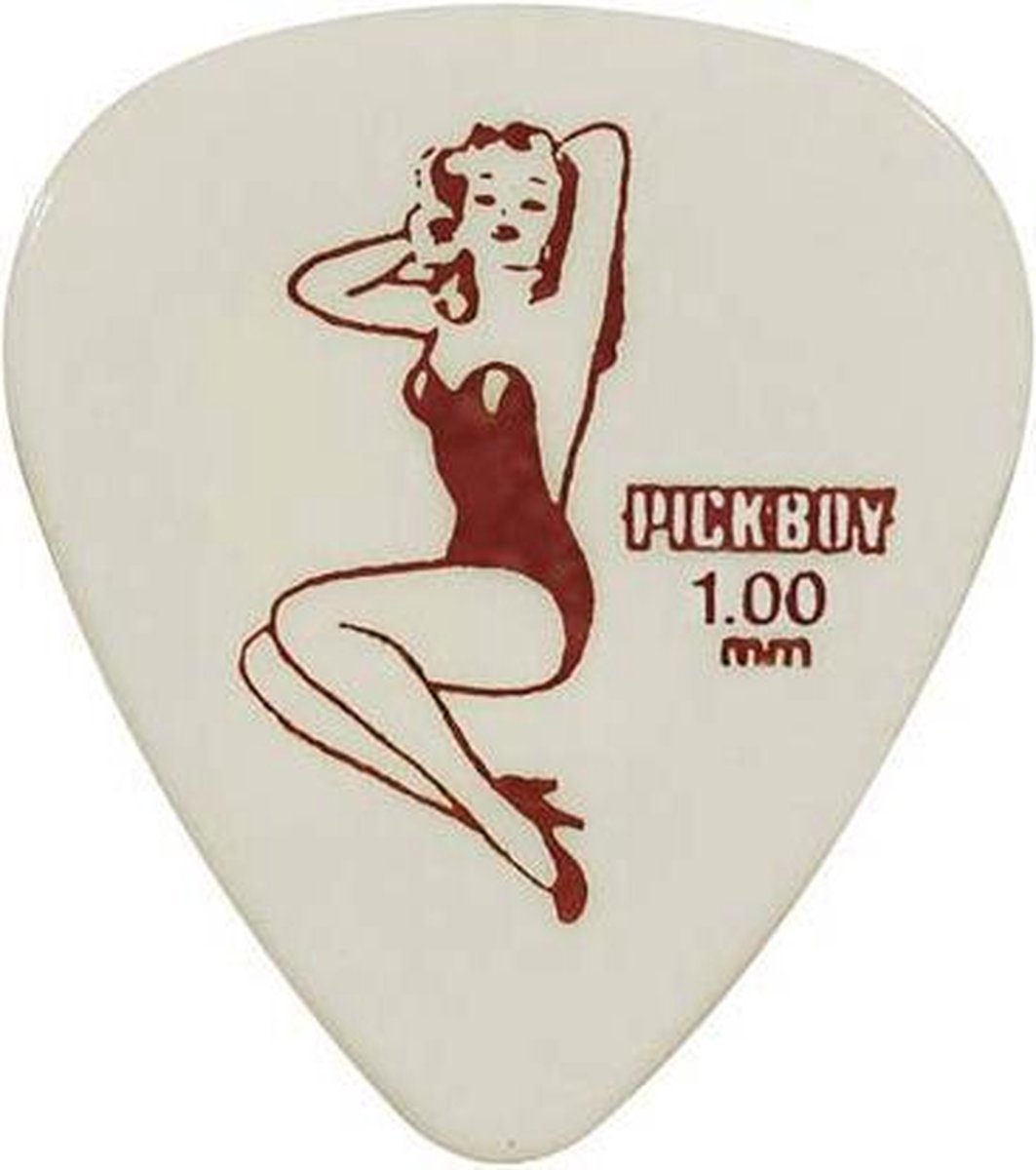 Pickboy Plectrum Celltex 1.00 mm "Queen" design p/s