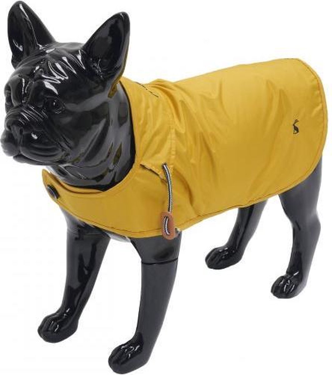 Joules hondenjas regenjas mustard geel 55