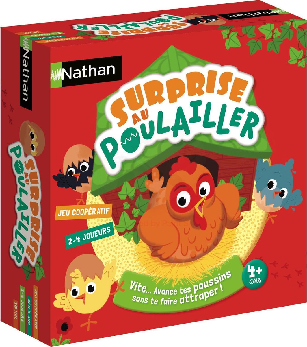 Nathan 30055 bordspel Peuterspeelzaal Gelukspel