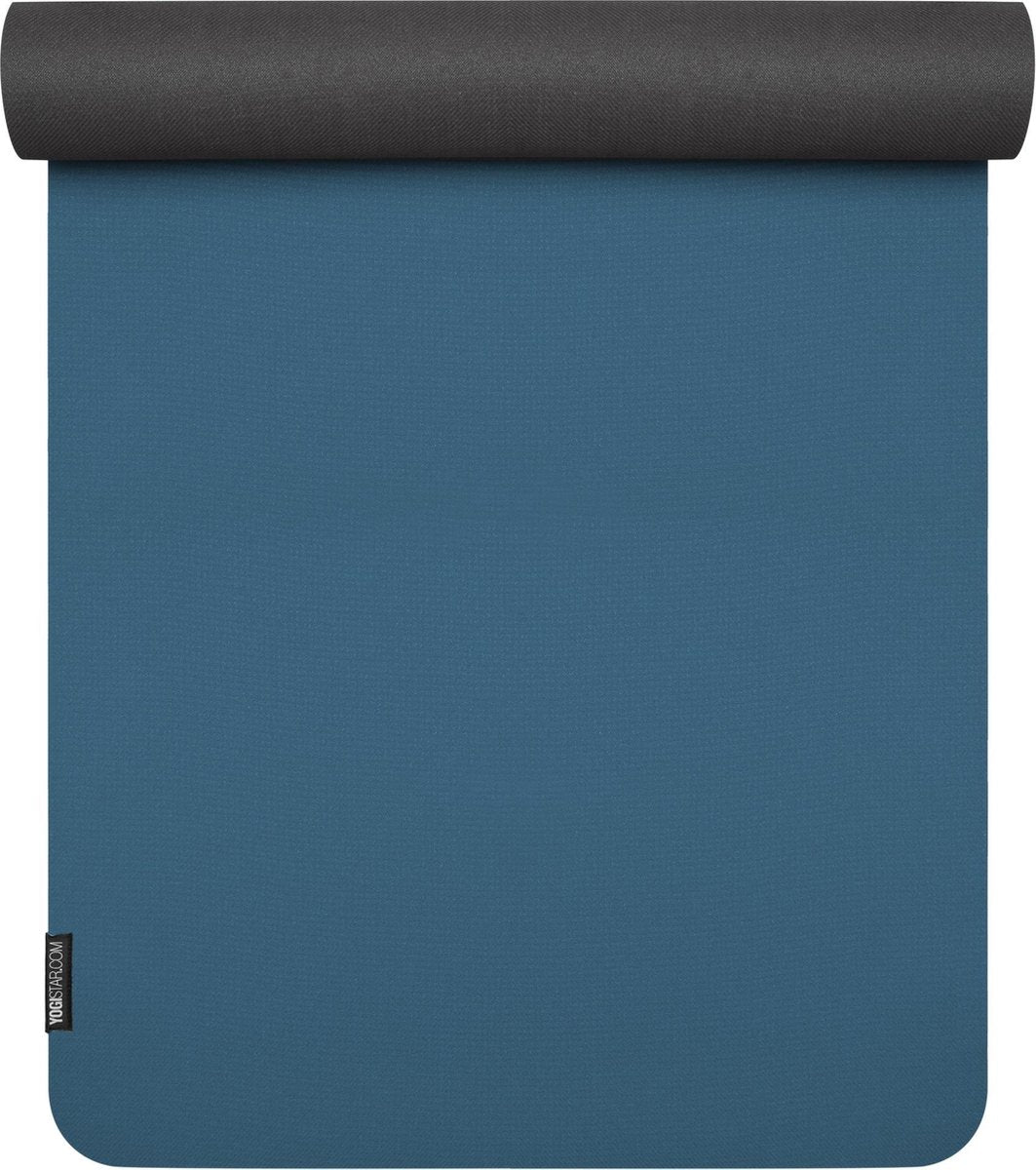Yogistar Yogamat pure eco blue-anthracite
