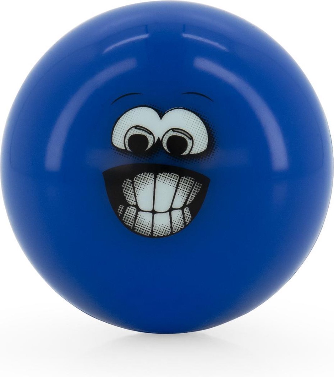 Brabo - BB3085 Brabo Emojies Balls Blue Blister - Blue - Unisex