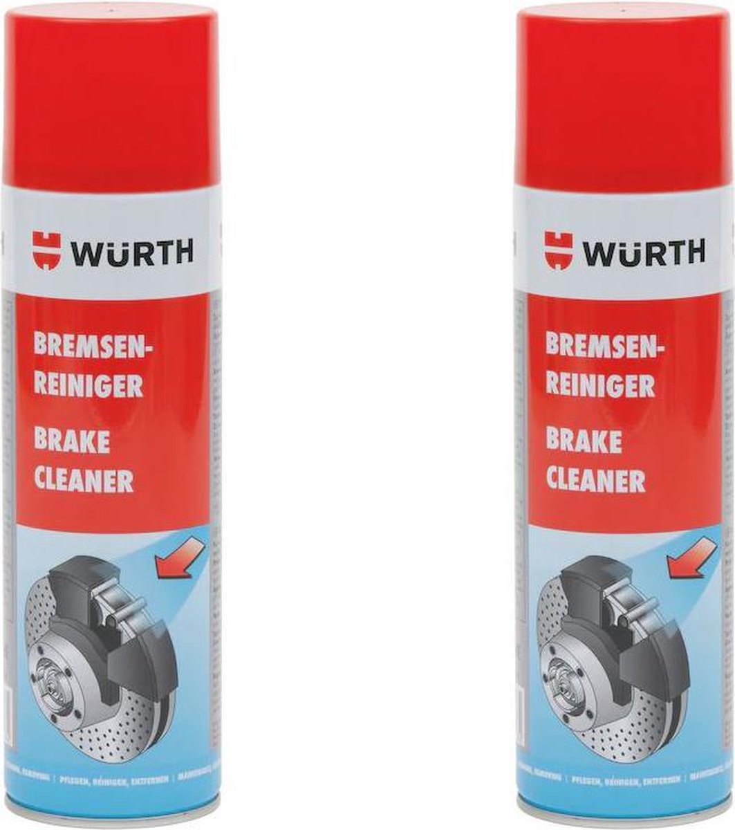 Wurth Remmenreiniger Spuitbus 1000ML
