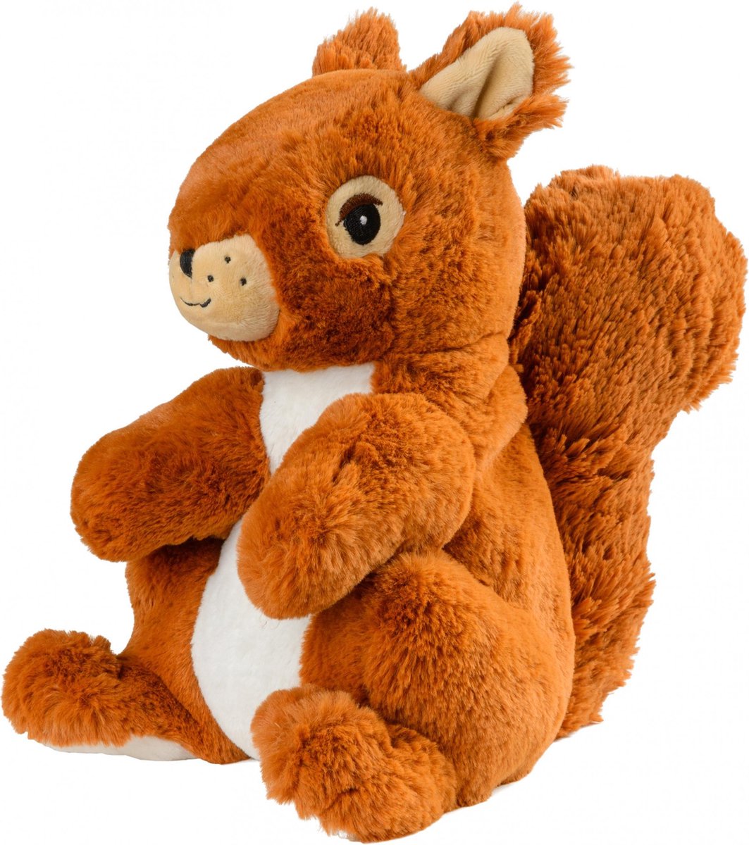 Warmies Warmteknuffel Eekhoorn 25 Cm Bruin