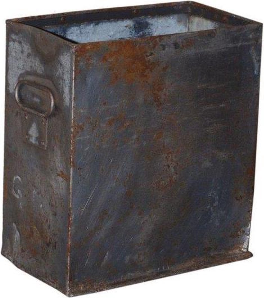 Deco4yourhome - Ijzeren Box - Oud
