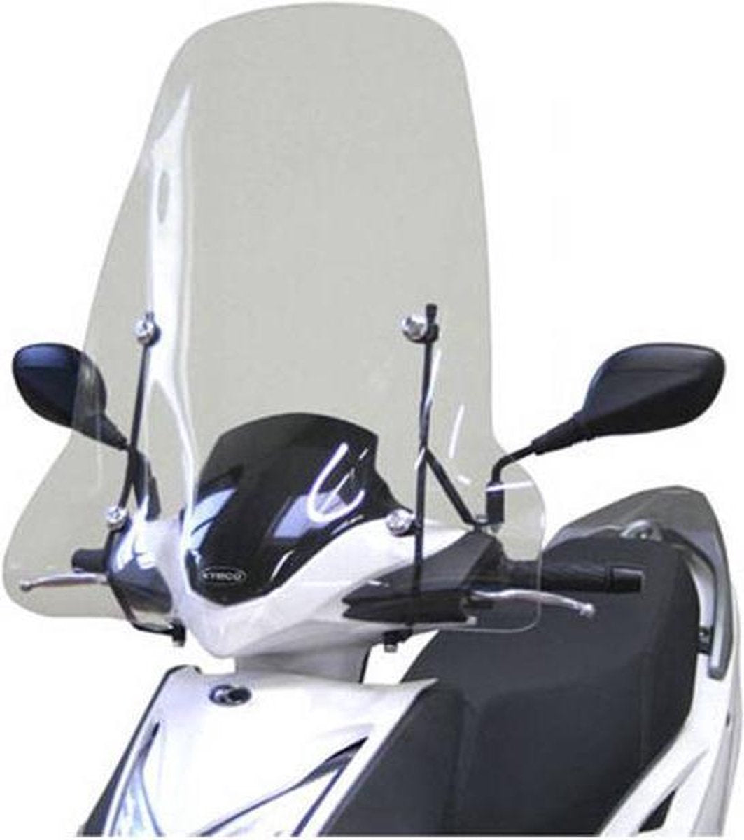 Kymco Windscherm Agility 16 inch hoog origineel
