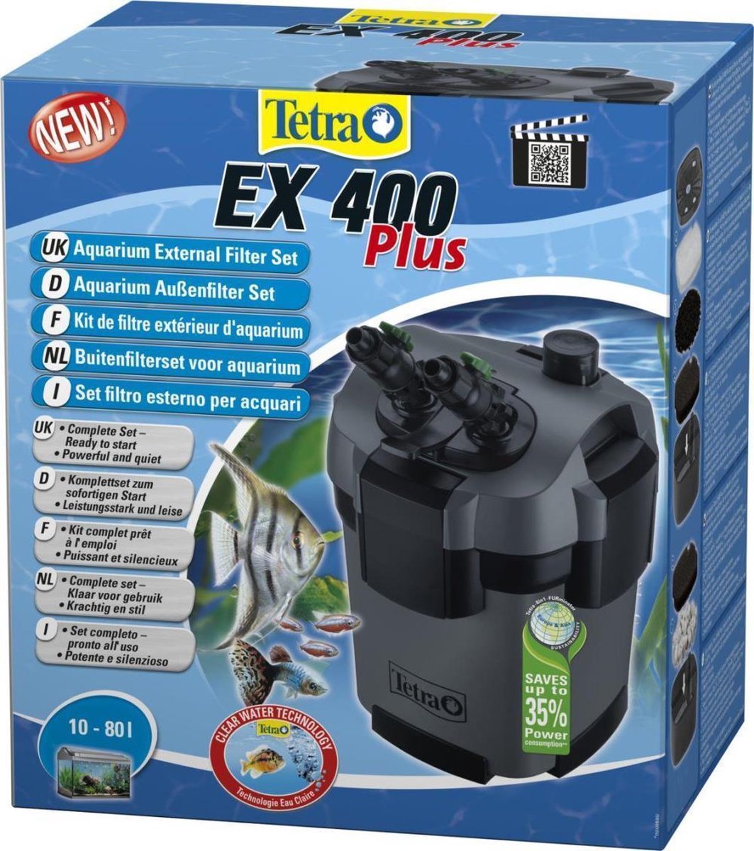 Tetratec buitenfilter Ex 400 plus