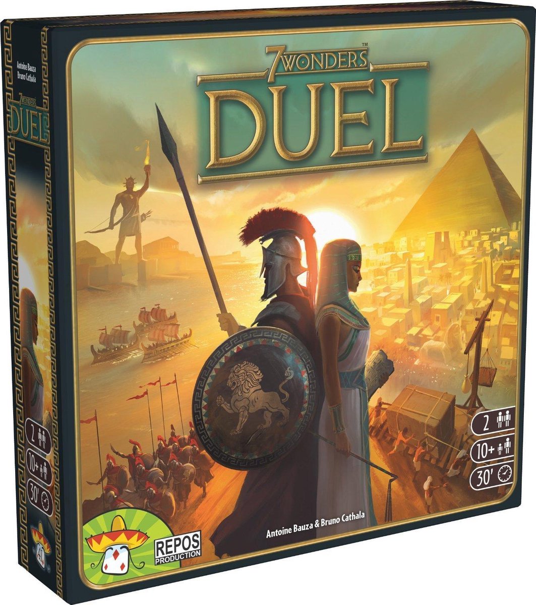 7 Wonders Duel (Engelstalig)