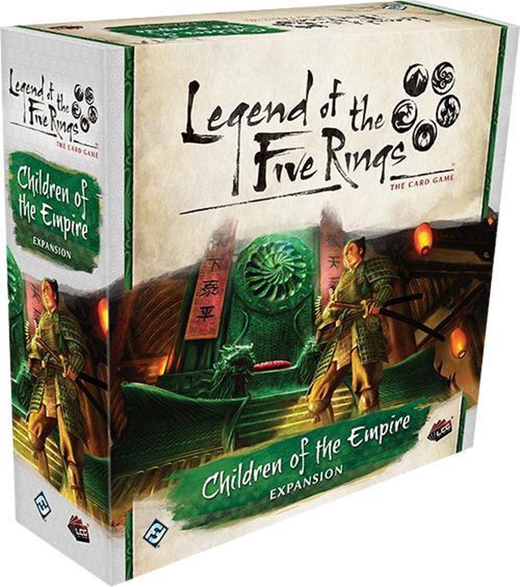 Asmodee Legend of the Five Rings Children of the Empire - EN