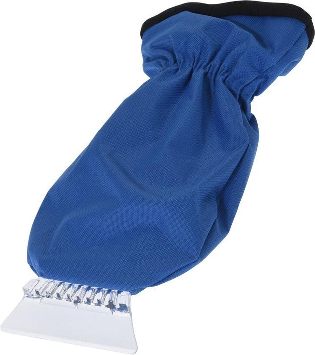 Premium Parts Ijskrabber Met Handschoen 32 Cm Blauw