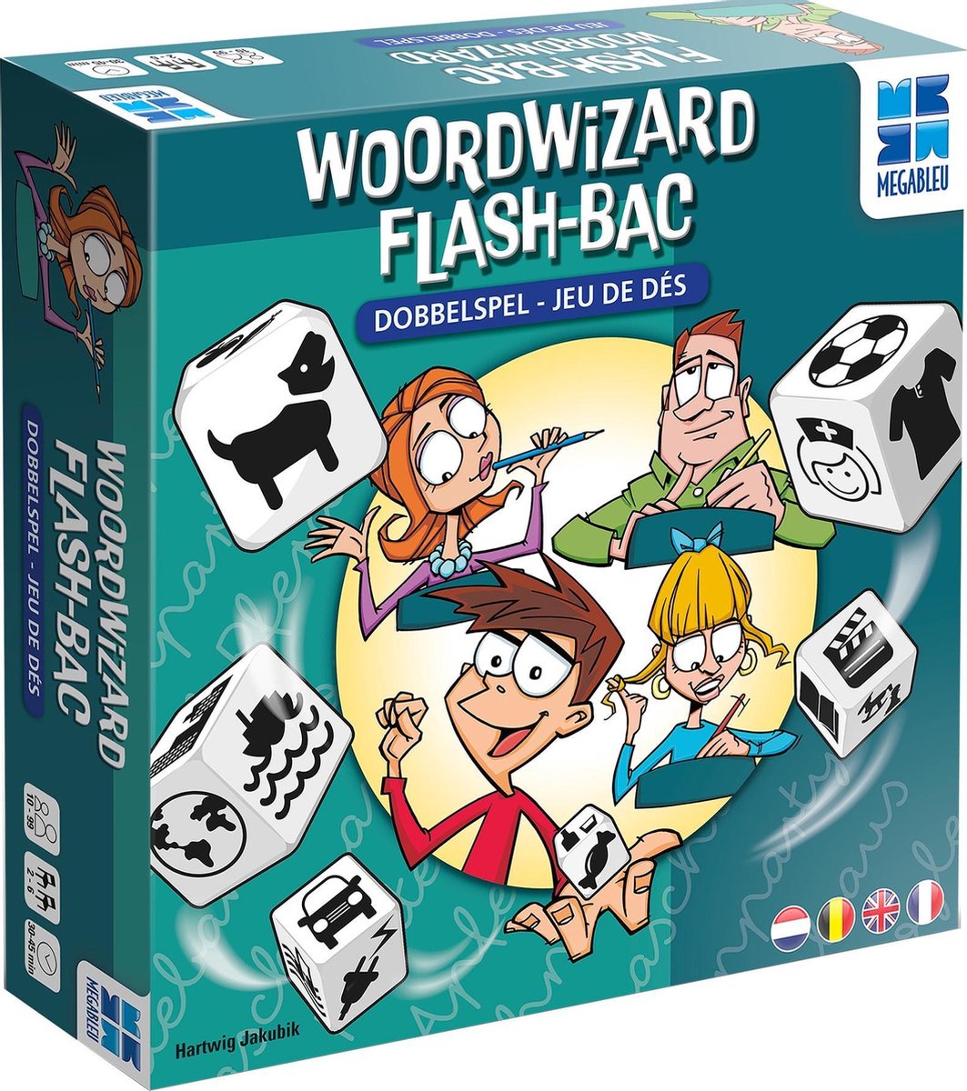 WoordWizard - gezelschapsspel