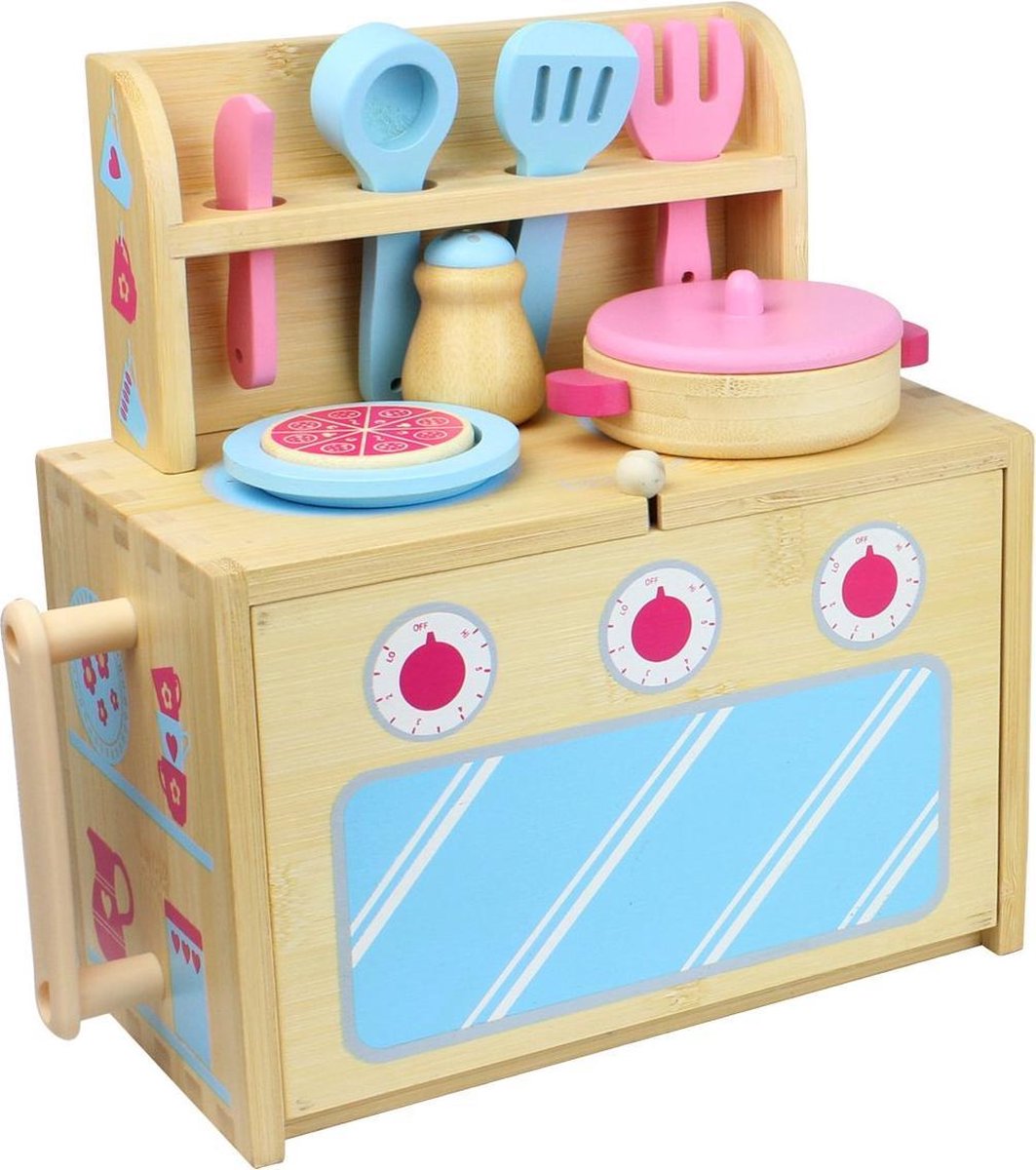 LOEF - Speelgoed Keuken - speelkeuken - duurzaam speelgoed - masterchef - keuken - speelgoed meisjes