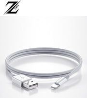 ZORIX®-Lightning Kabel naar USB Oplader 1m - Lightning Cable- Geschikt voor iPhone 12 / 12 Pro (Max) / 11 / 11 Pro (Max) / SE 2020 / XR / XS Max / XS / 8 (Plus) / 7(Plus) / 6 (S) /5 voor Apple iPad / Pro / Mini