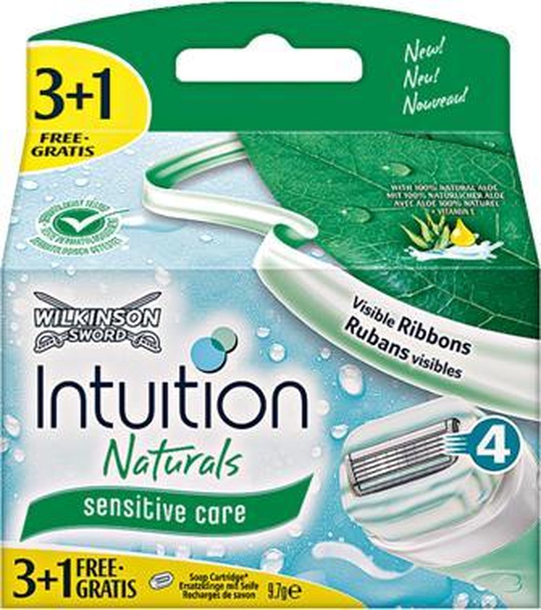 Wilkinson Intuition Sensitive Care Scheermesjes 3.st
