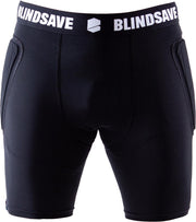 Blindsave Compressie Keeper Broek met bescherming | Padded Compression Goalkeeper Short | BAT Body Adjustment Technology | Maat XL