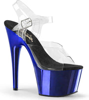 Pleaser Sandaal met enkelband