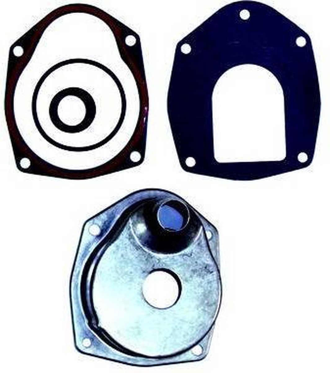 (2) Mercury Mariner UPPER WATER PUMP HOUSING 135-300 HP (817275A1)