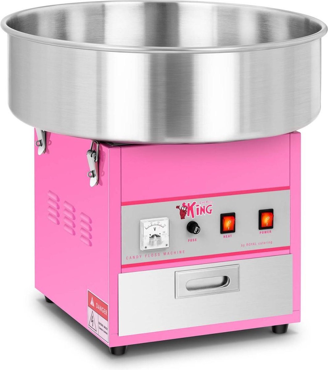 Royal Catering Suikerspinmachine - 52 cm - 1.200 W