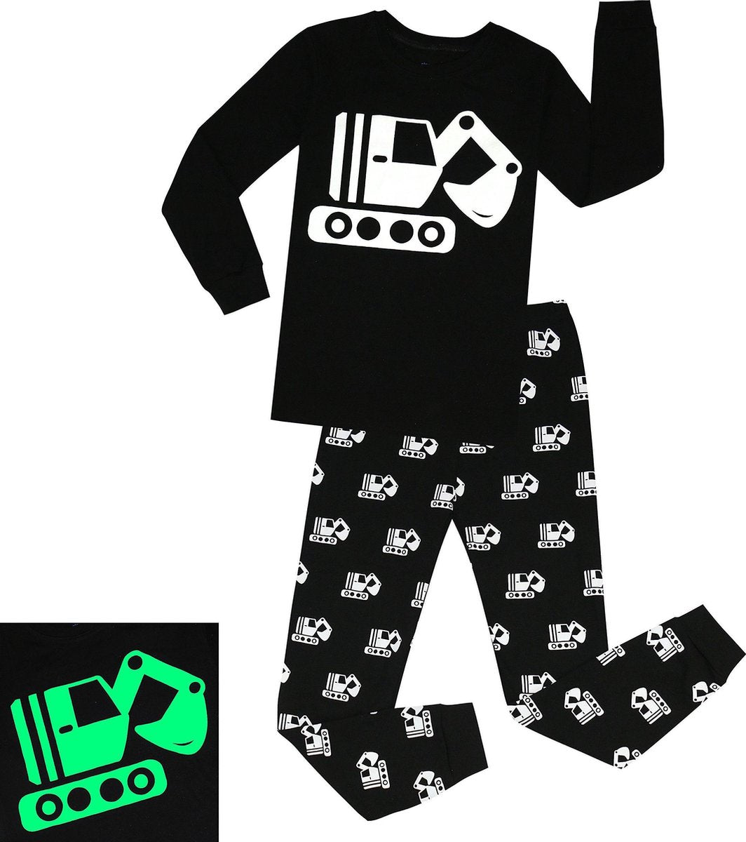 Elowel - Jongen Pyjama 2 Delig