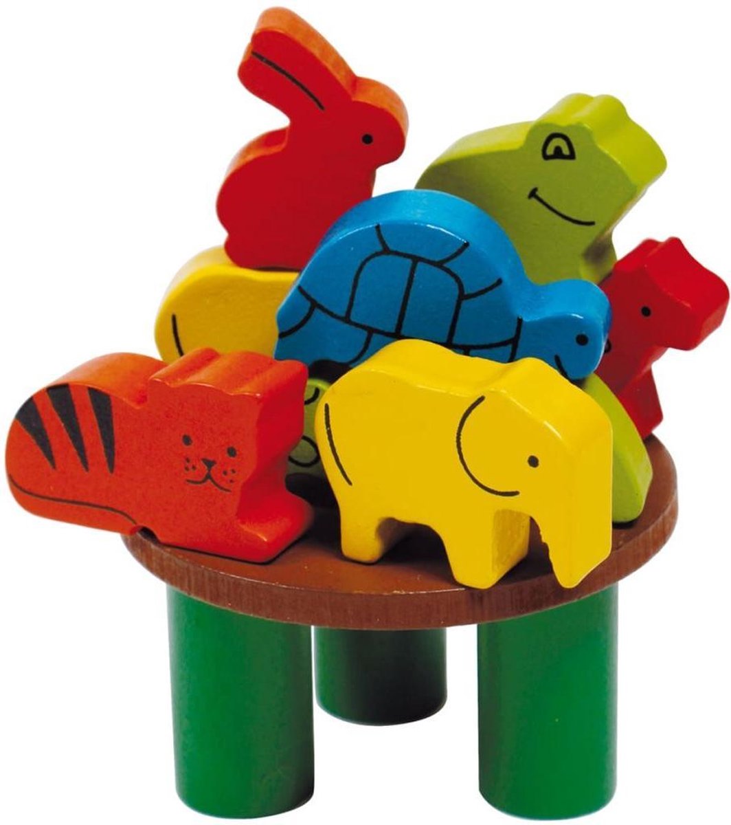 Houten spel Casa banana