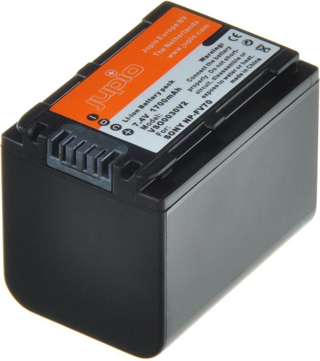 Accu Sony NP-FV70 (met info chip)