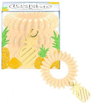 Invisibobble  -Original - Geel - Haarbandjes/haarelastiekjes - Tutti Frutti Pineappeal - 3 stuks