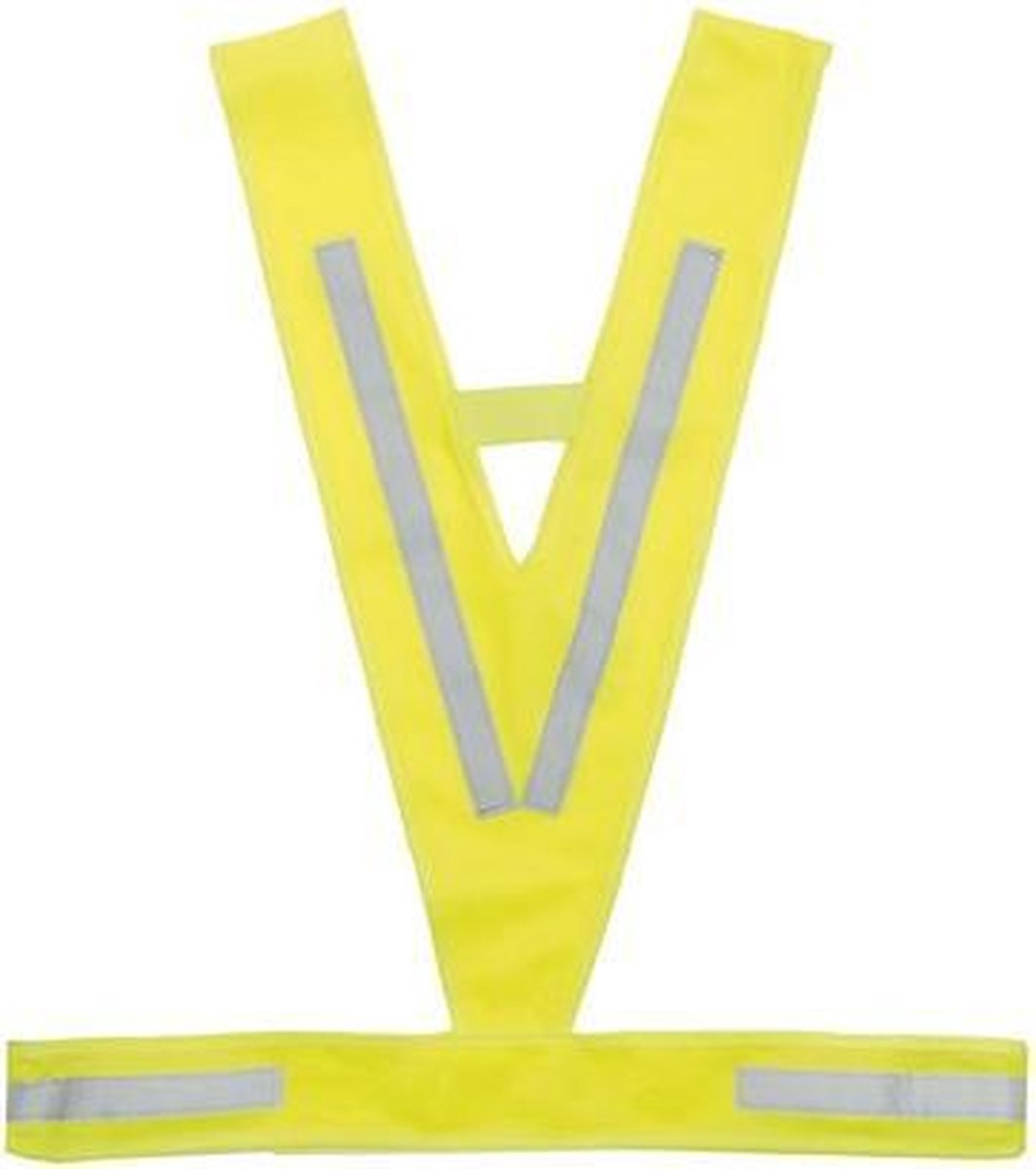 Reflex bretels vest