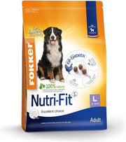 3x Fokker Dog Nutri-Fit L 2