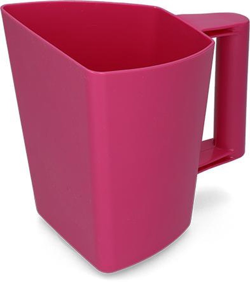 Voerschep 2 liter Roze