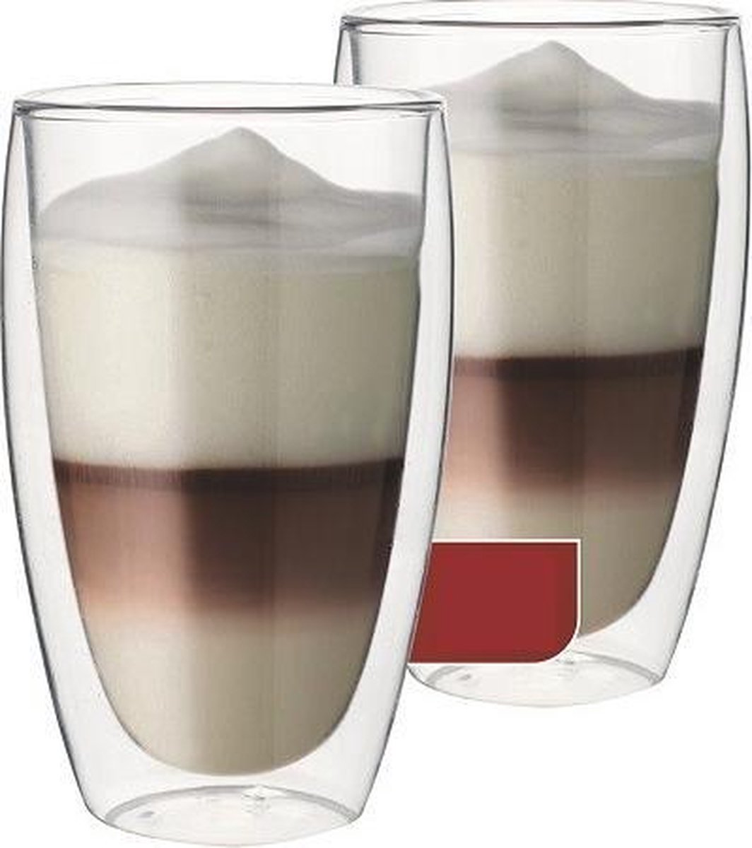 Latteglazen Dubbelwandig
