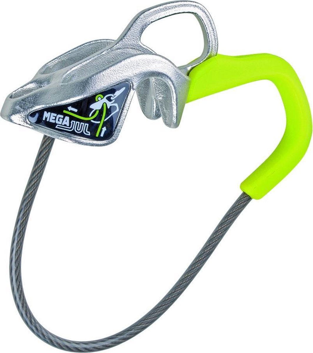 Edelrid Mega Jul Compact semi-automatisch zekerapparaat
