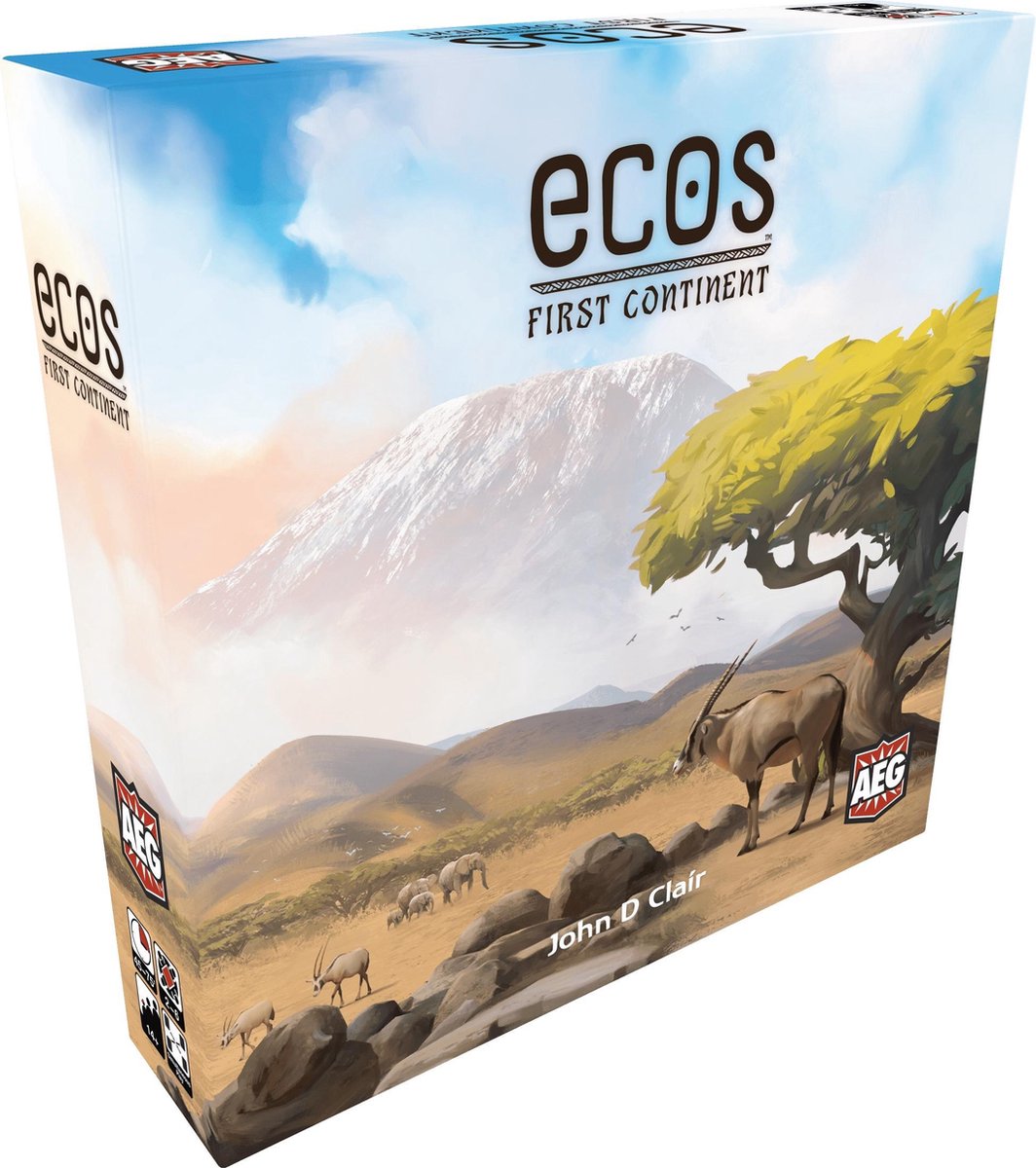 Alderac Ecos First Continent Volwassenen en kinderen