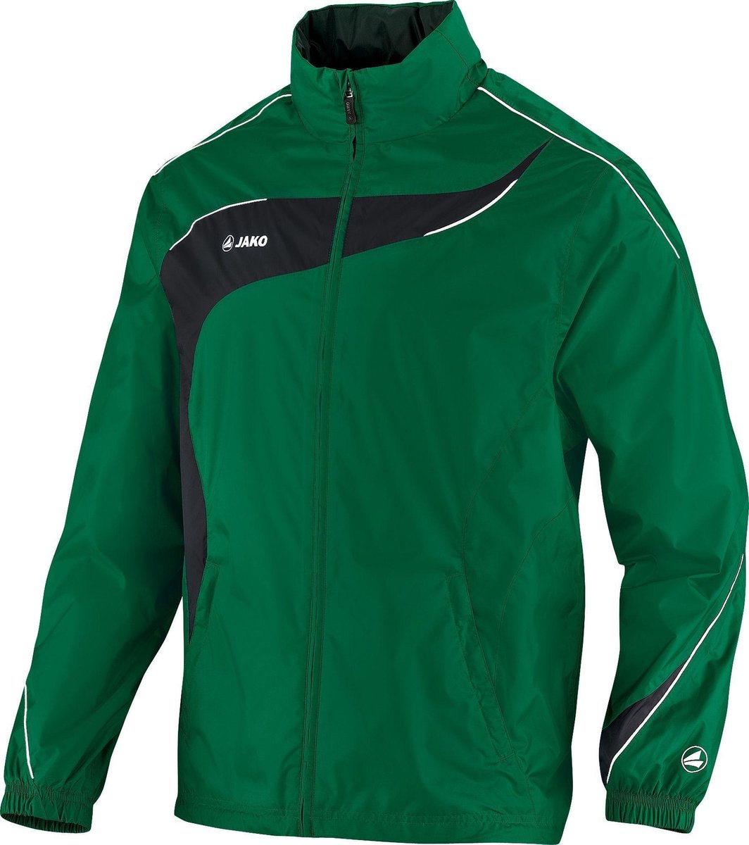 Jako Competition Regenjas - Groen / Zwart | XL