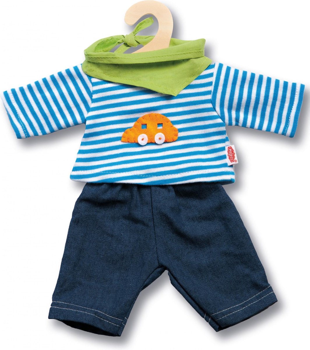 Heless Jeans Met T-shirt 35-45 Cm