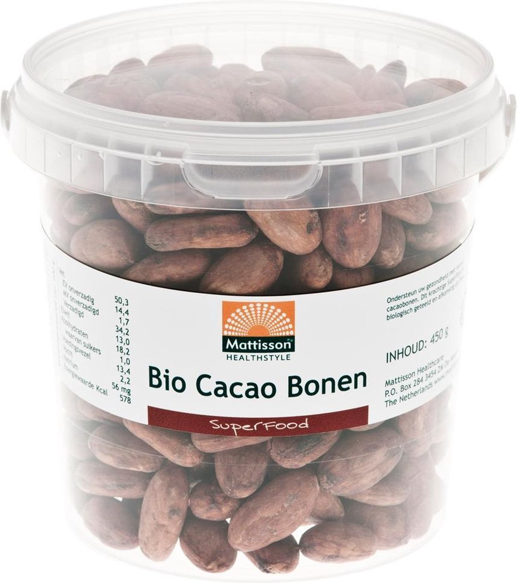 Bio Cacao Bonen Raw Mattisson