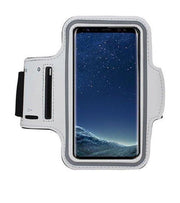 Pearlycase Sport Armband hoes voor Motorola Moto G7 Plus - Wit