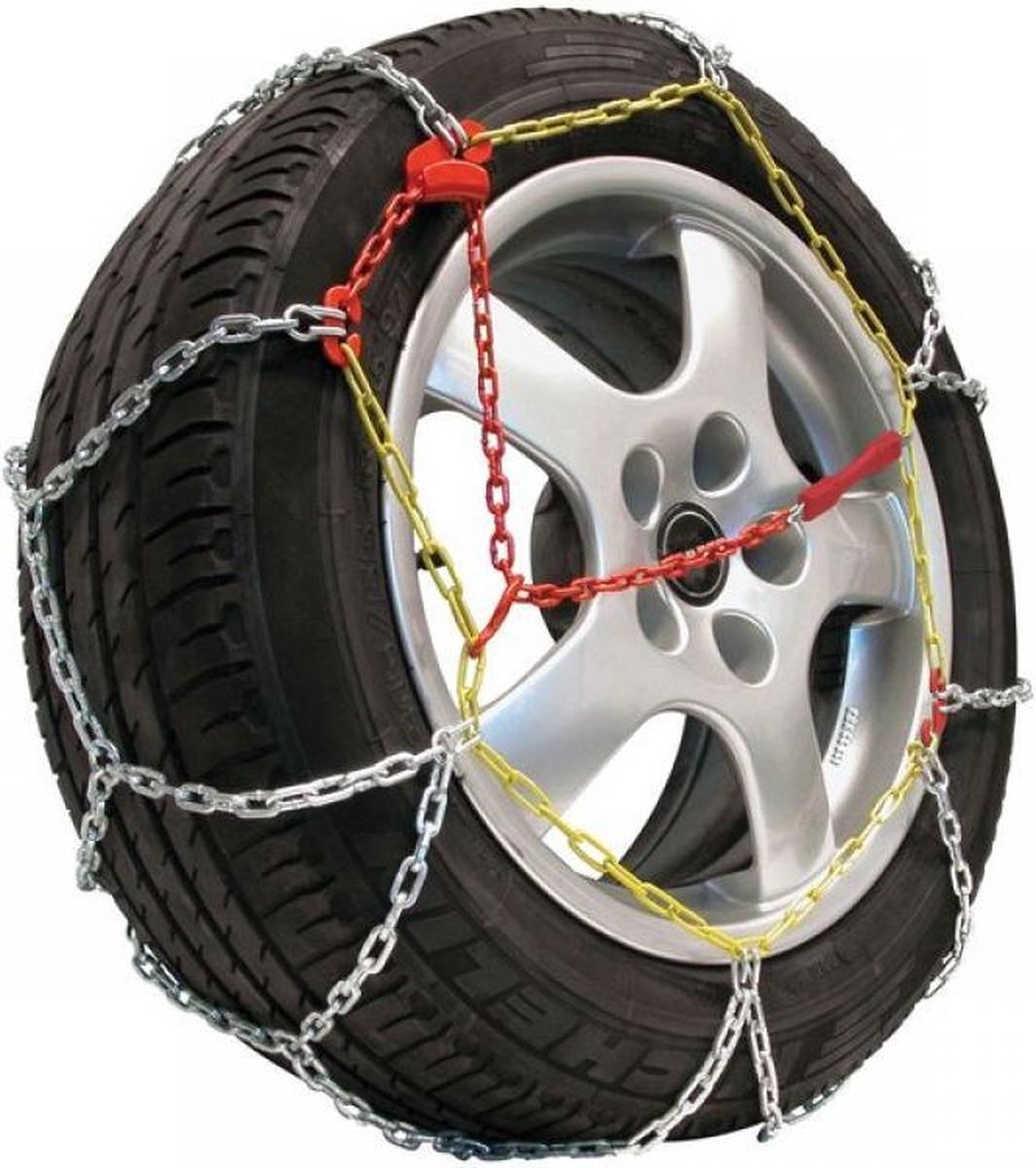 Sneeuwkettingen Carpoint KN-I 110 - 12 mm