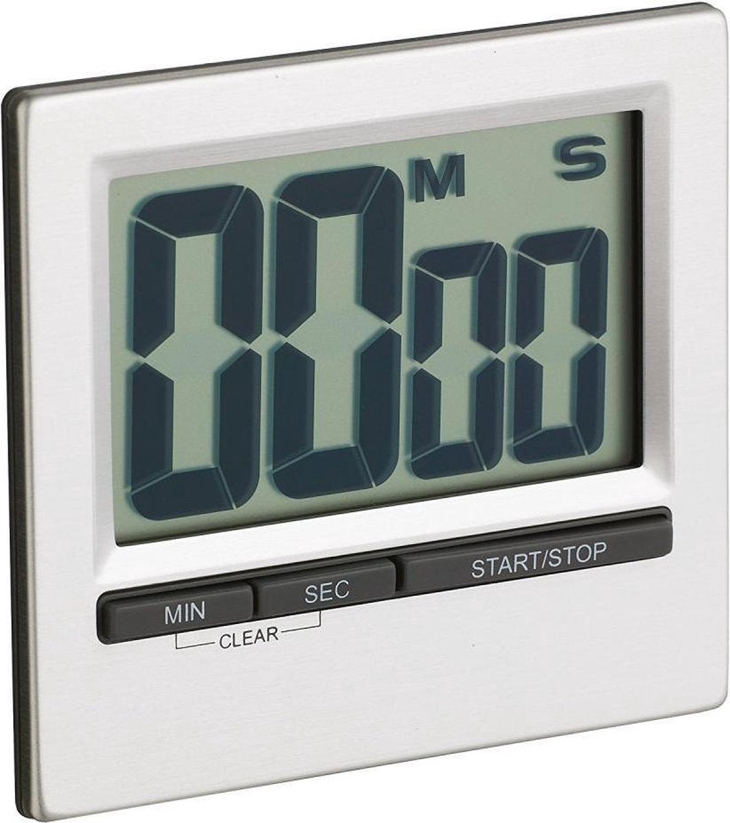 Timer Groot - Magnetisch - KitchenCraft