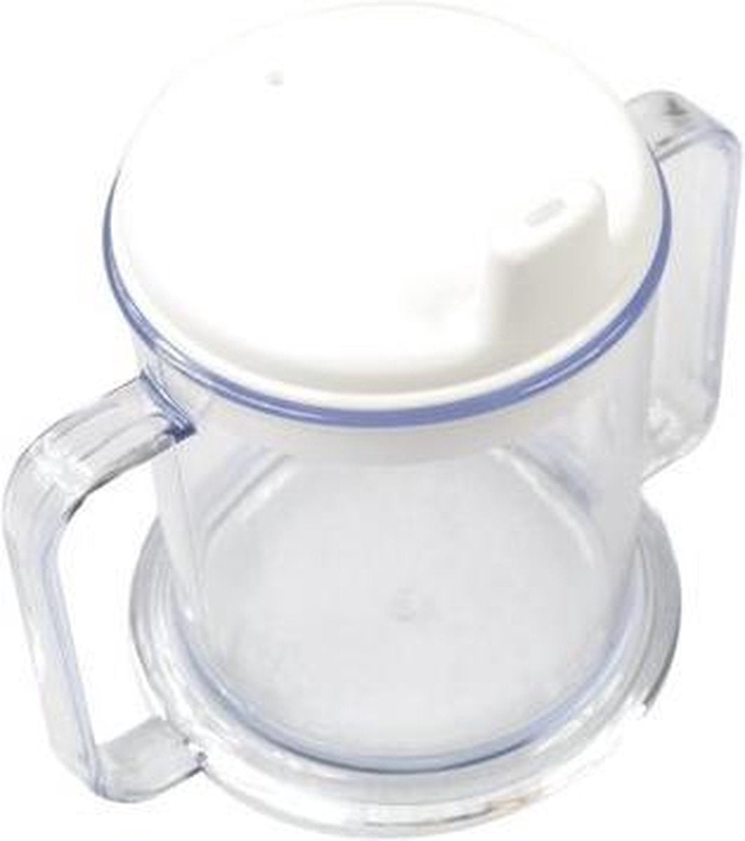 Comforthulpmiddelen Los tuitdeksel voor standaard drinkbeker