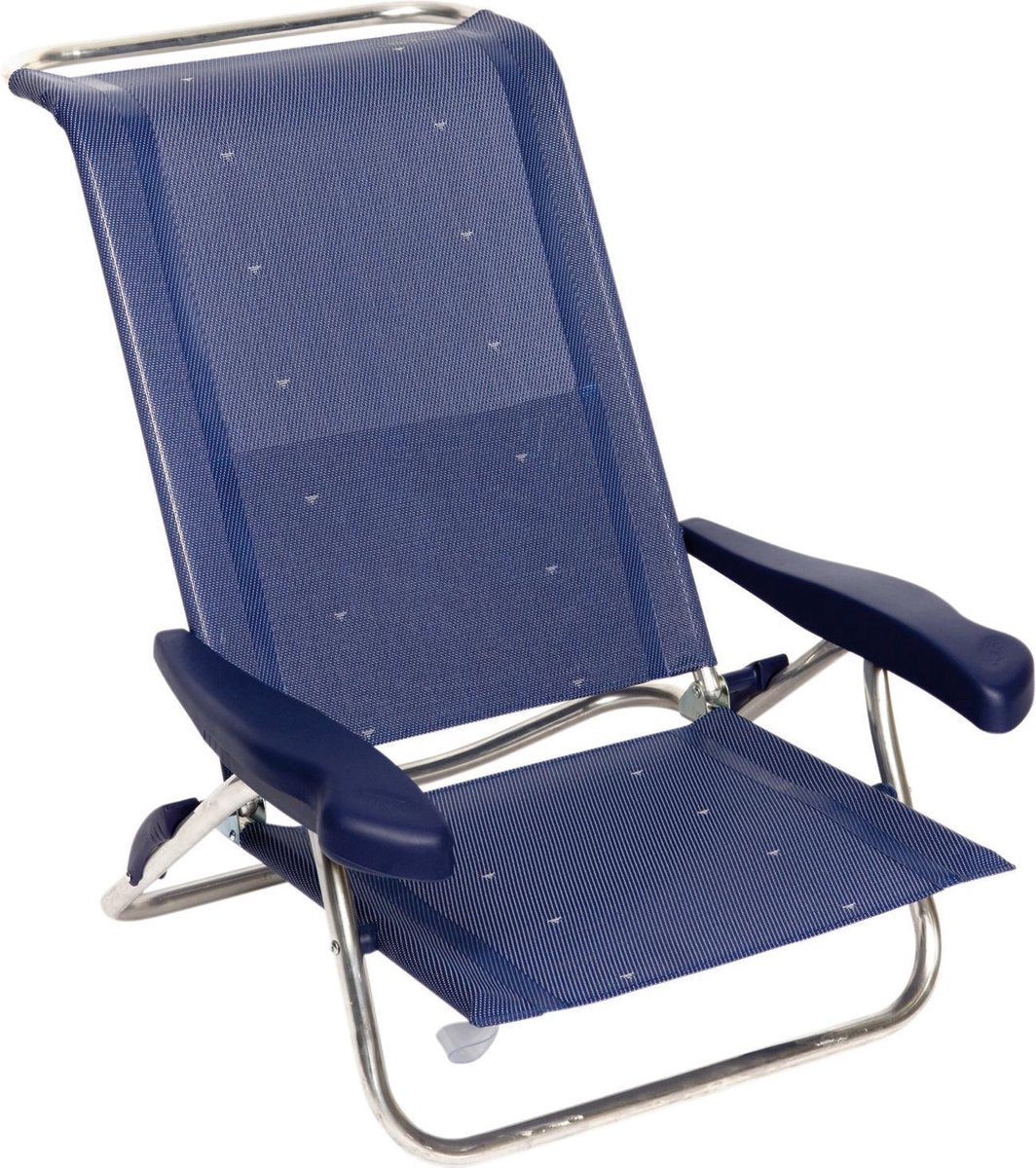 Crespo Strandstoel - AL-222 - Donker Blauw (41)