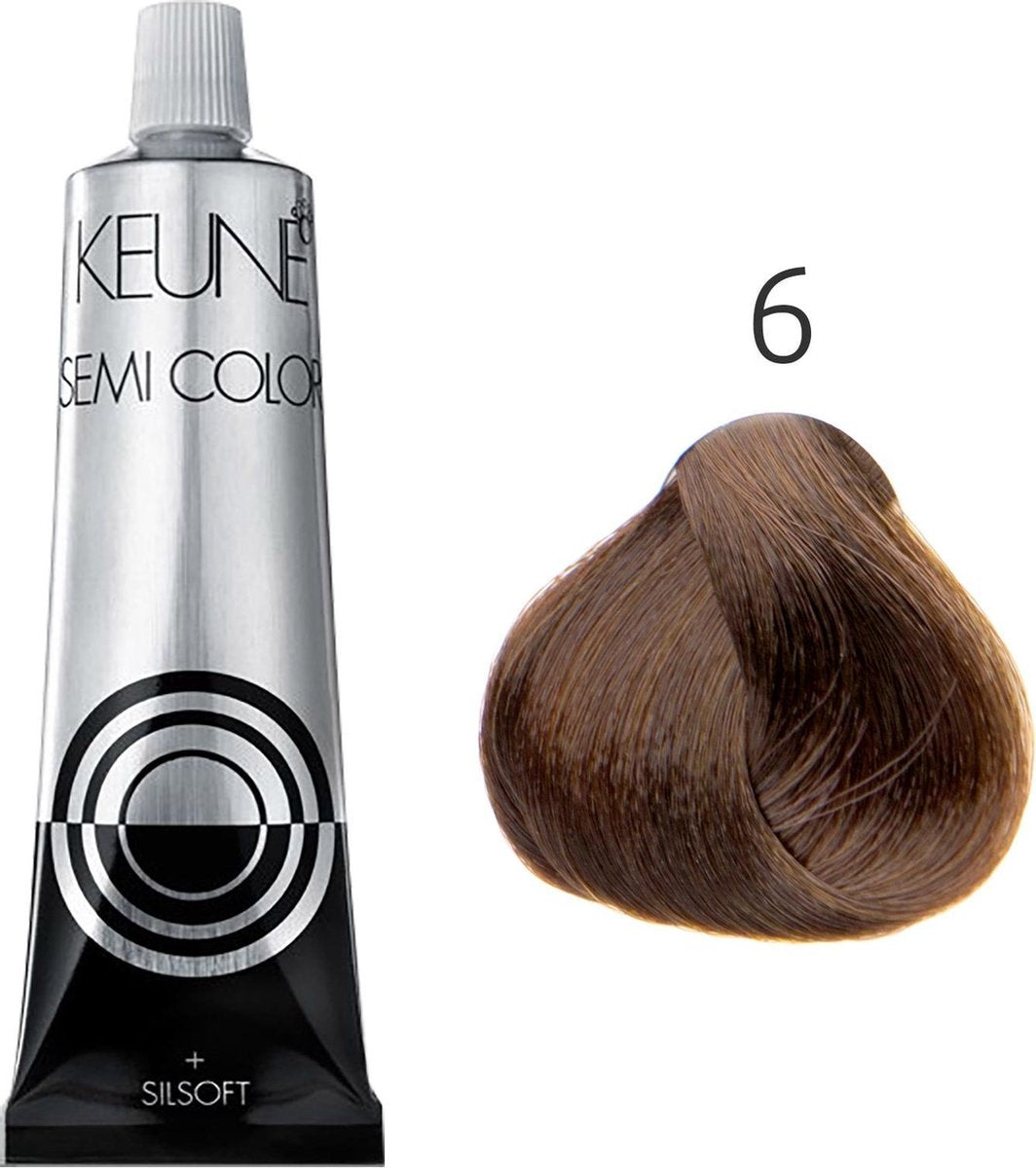 Keune - Semi Color - 6 - 60 ml