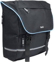Beck SPRTV Shoppertas 15L 30x15x35cm - Zwart/Blauw