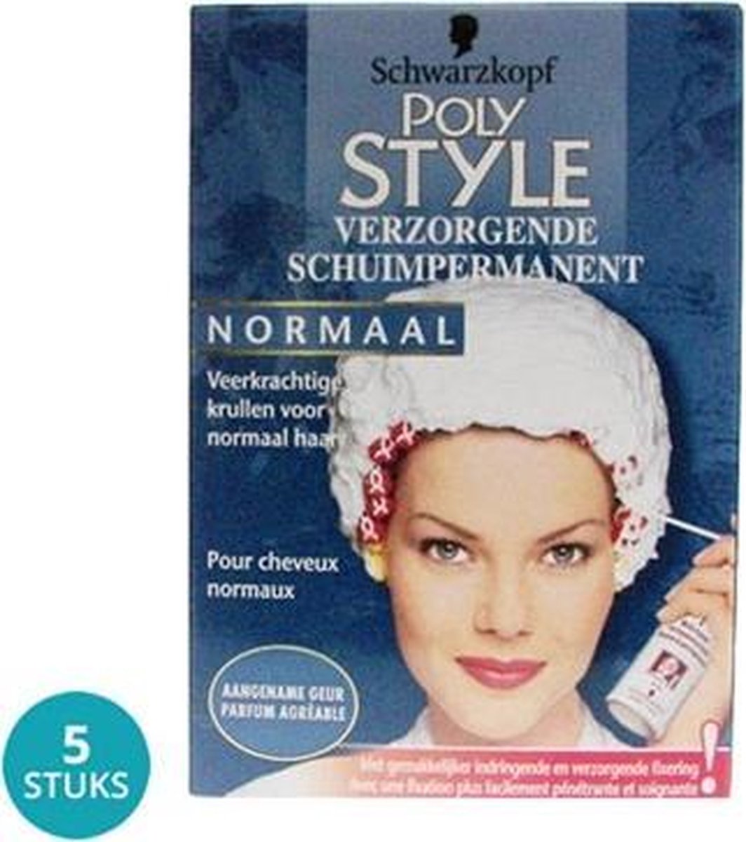 Poly Style Schuimpermanent Normaal 83260 Voordeelverpakking