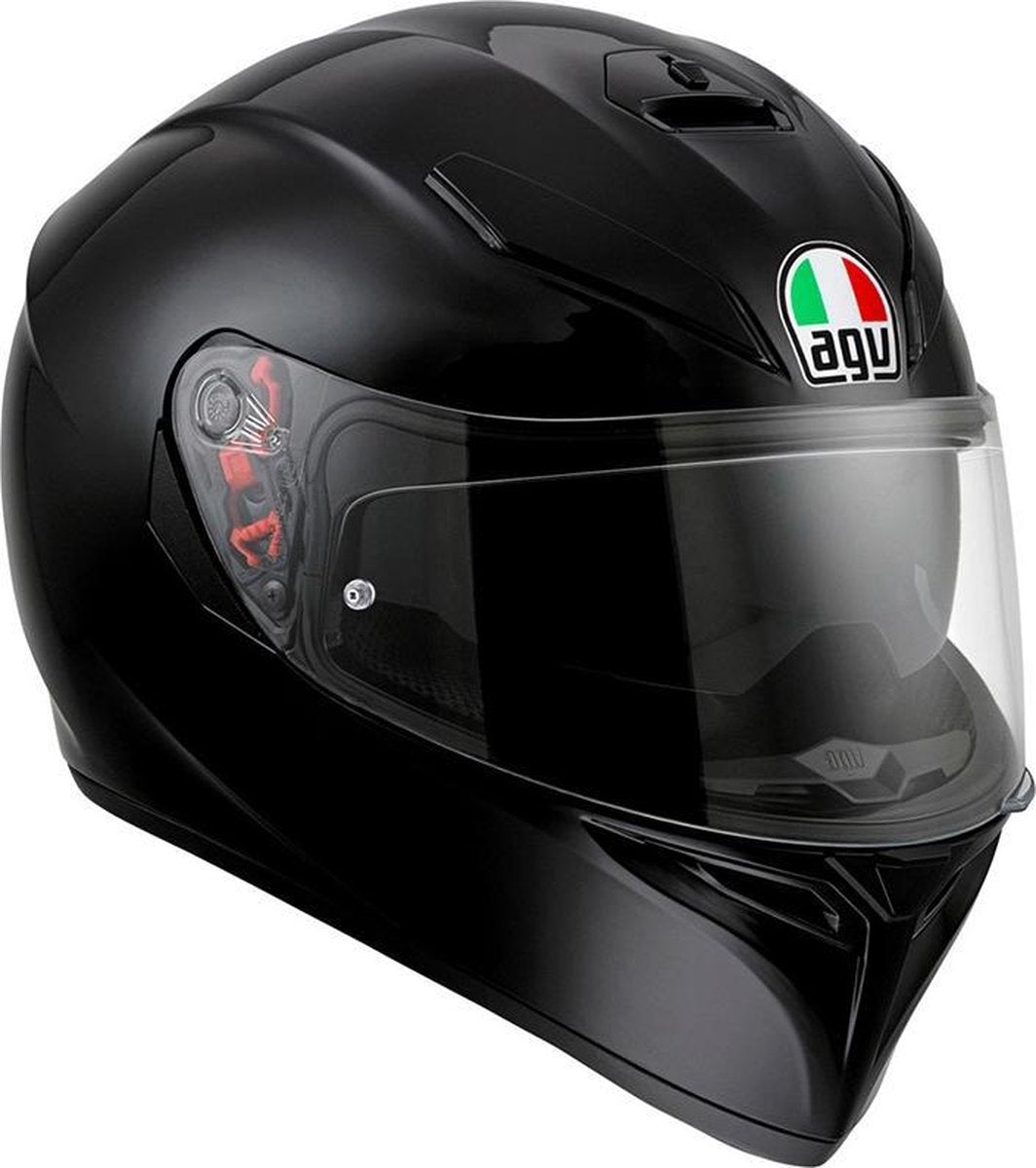 AGV K-3 SV Solid zwart